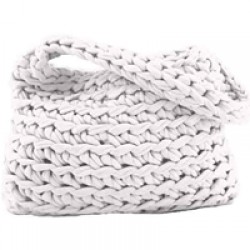 DMC - Kit Crochet - Hoooked Bag Revisto - White